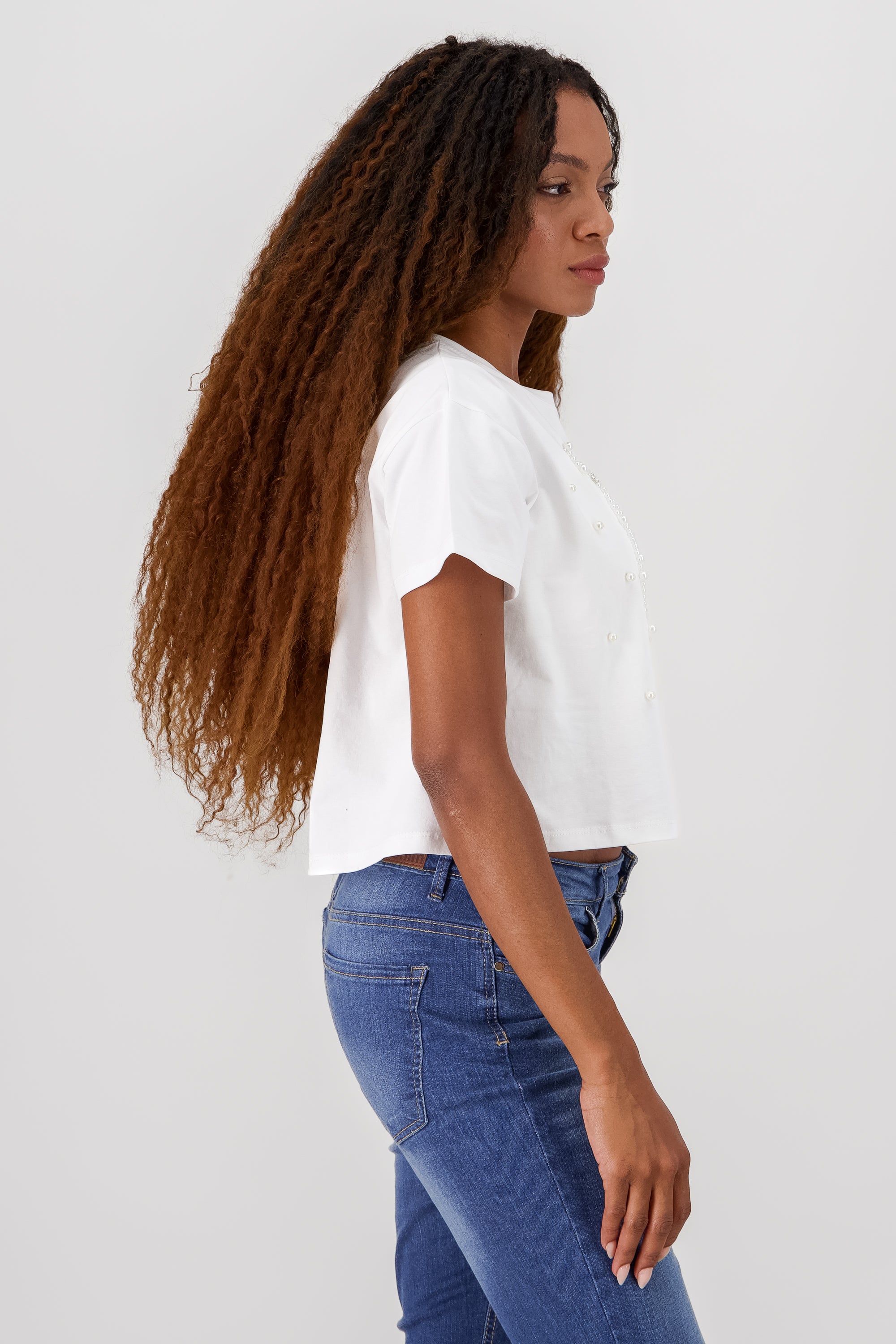 Bow Detail Crop Top
