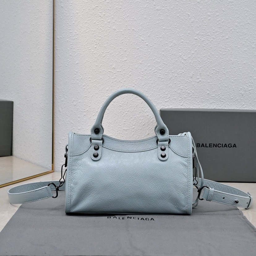 Balenciaga 2025 Motorcycle Bag Small