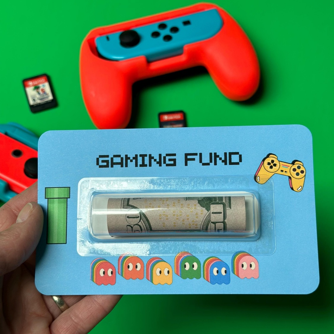 💵Funny Money Card