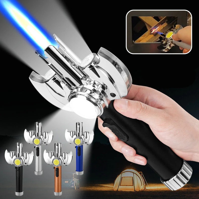 💥💥Creative High-Temperature Torch Lighter with Lighting