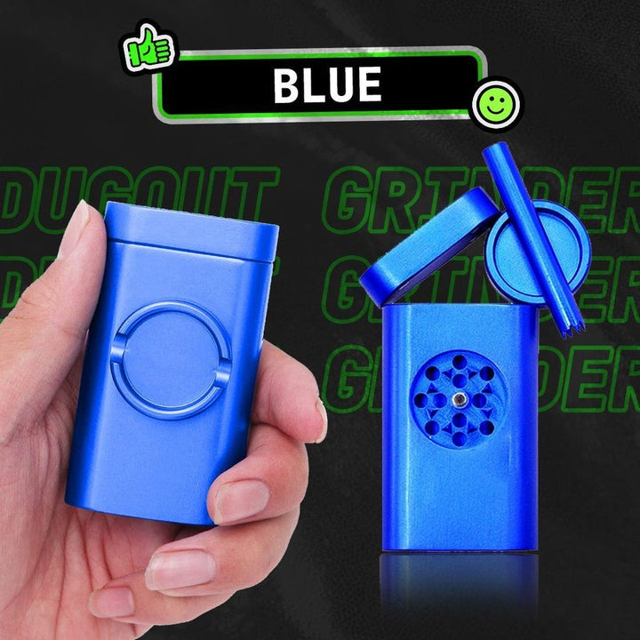 (🔥Last Day Promotion-SAVE 50% OFF)All-in-One Dugout Grinder Container-BUY 2 GET 10% OFF & FREE SHIPPING