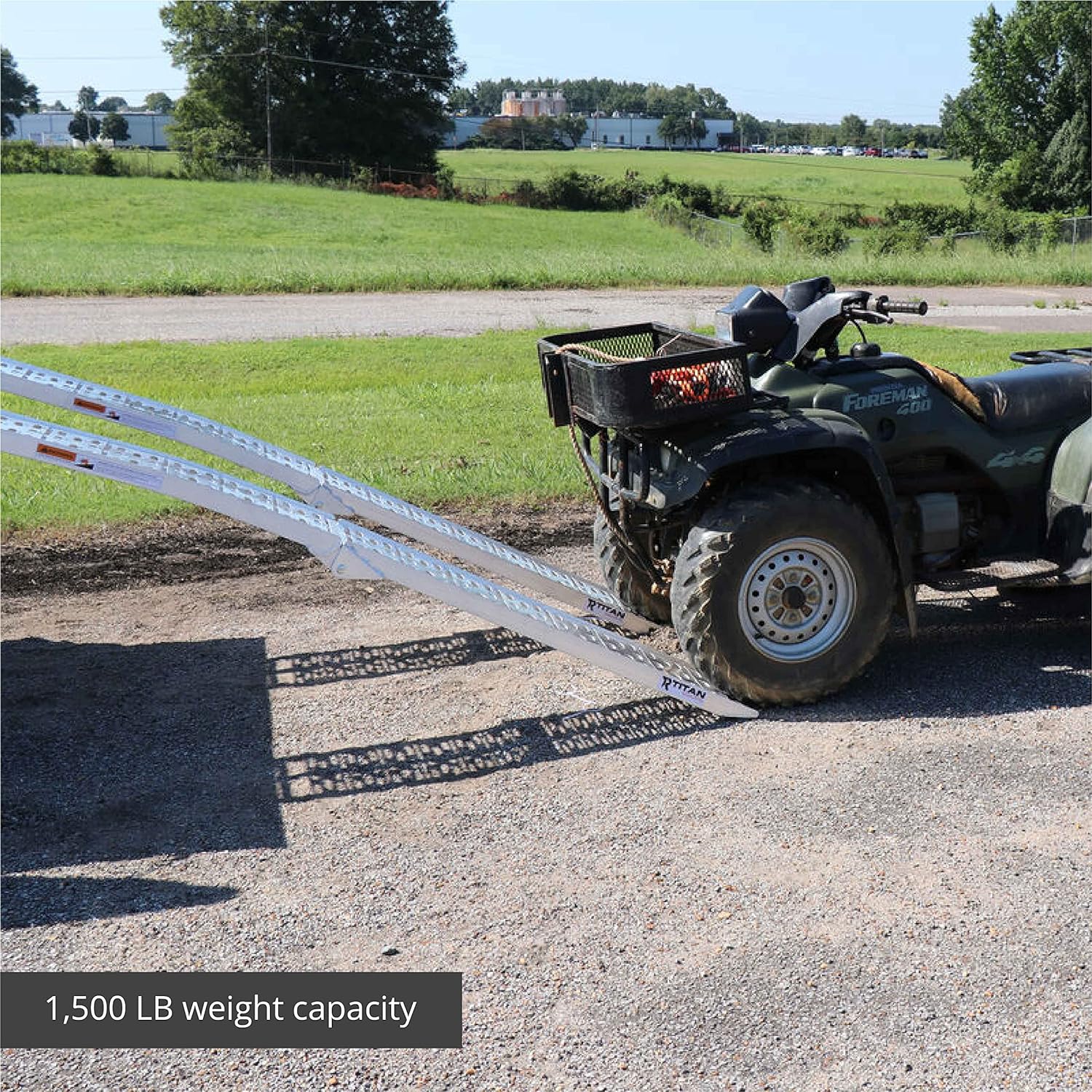 Titan Ramps 7.5 Arched ATV Loading Ramps 1500 lb Capacity