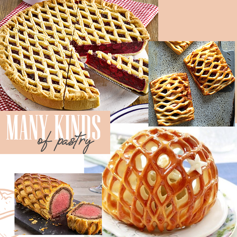 PASTRY LATTICE ROLLER CUTTER ( BUY 2 GET 1 FREE + 48% OFF TODAY )