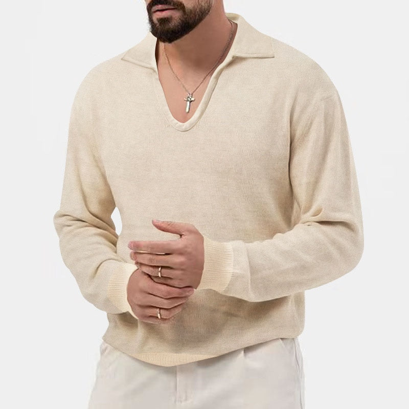Men's Knitted Shirt