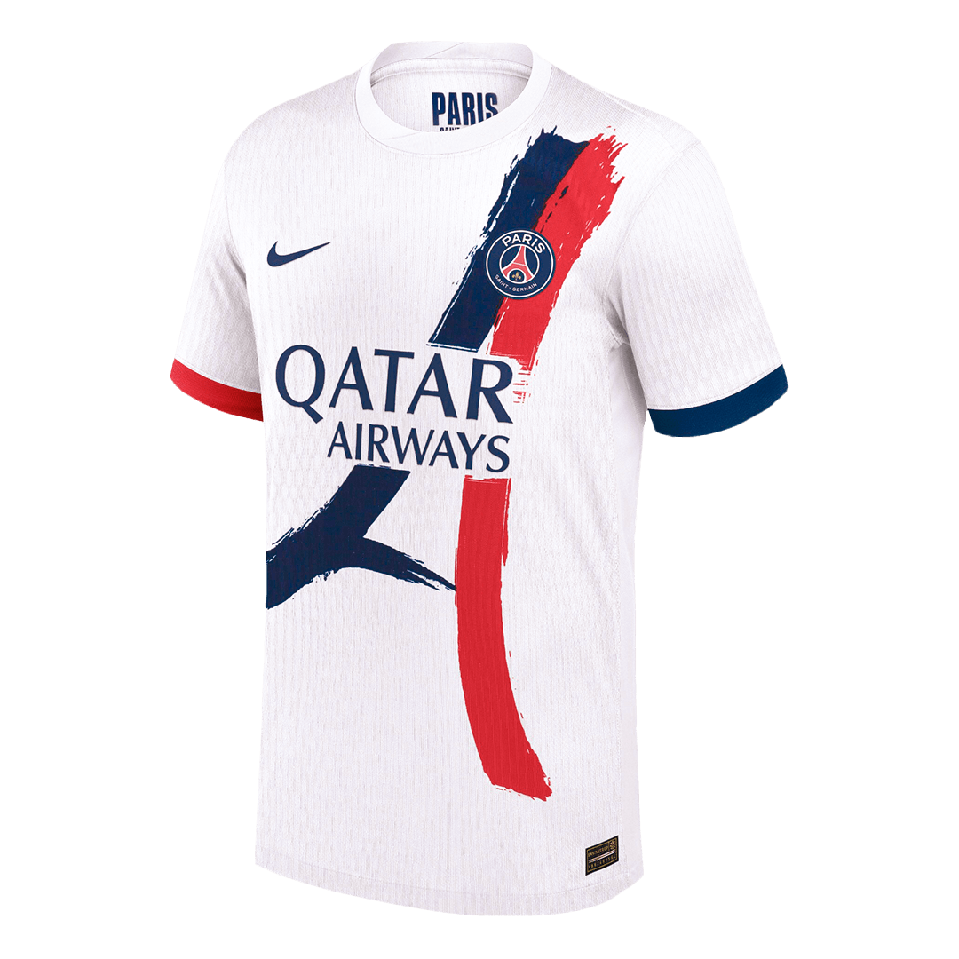 Authentic O.DEMBELE #10 PSG Away Football Shirt 2024/25