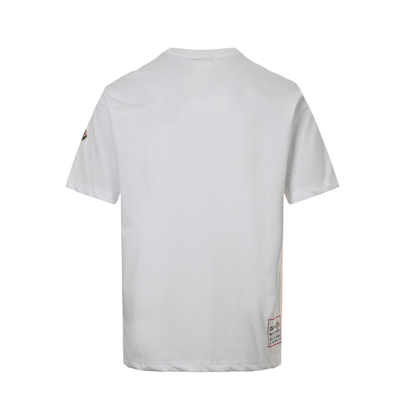 Moncler 25ss coordinate letter print short sleeves