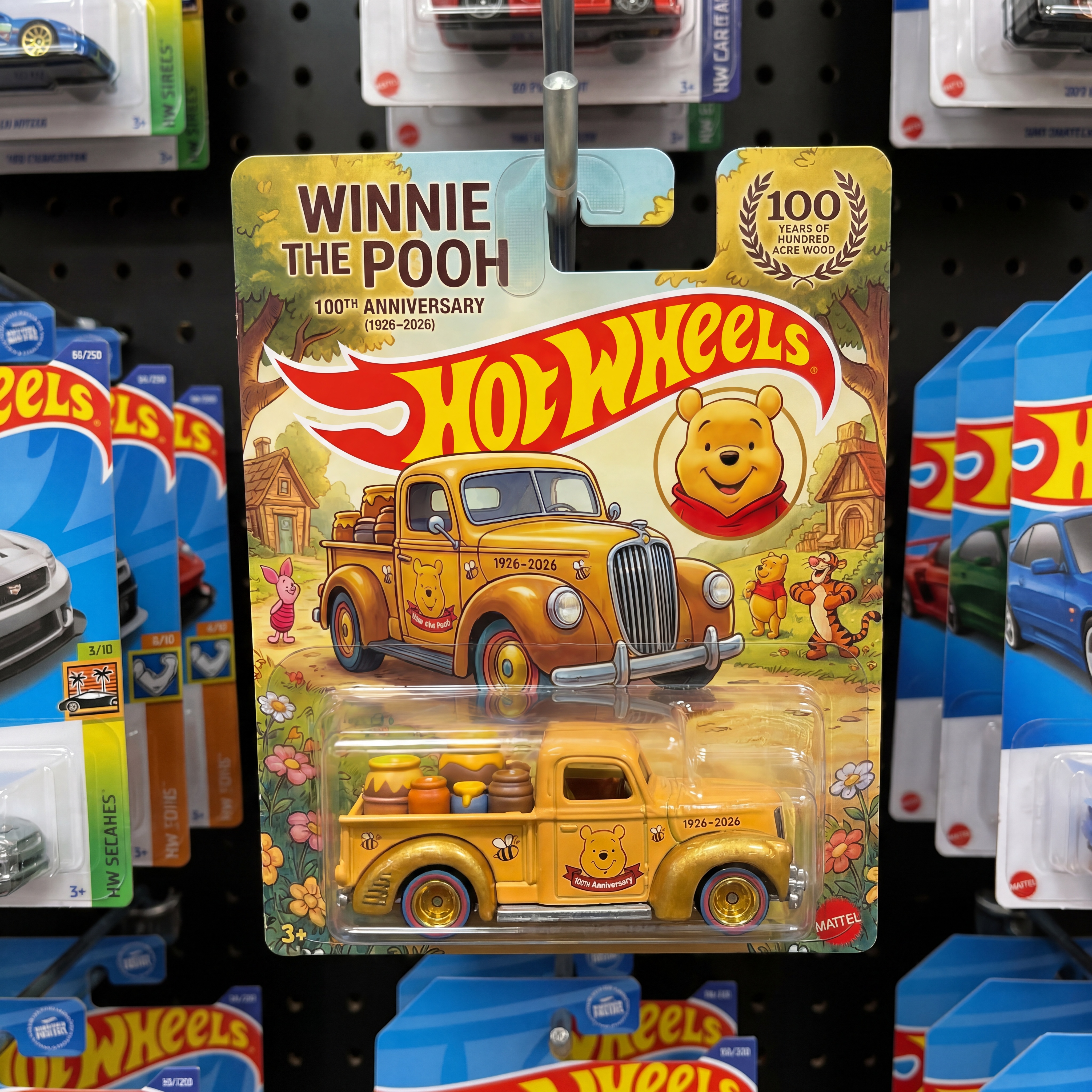 Hot Wheels Winnie the Pooh 100th Anniversary Honey Pot Pickup