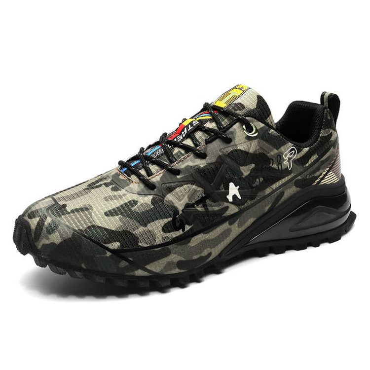 Men's Colorful Outdoor Waterproof Hiking Shoes