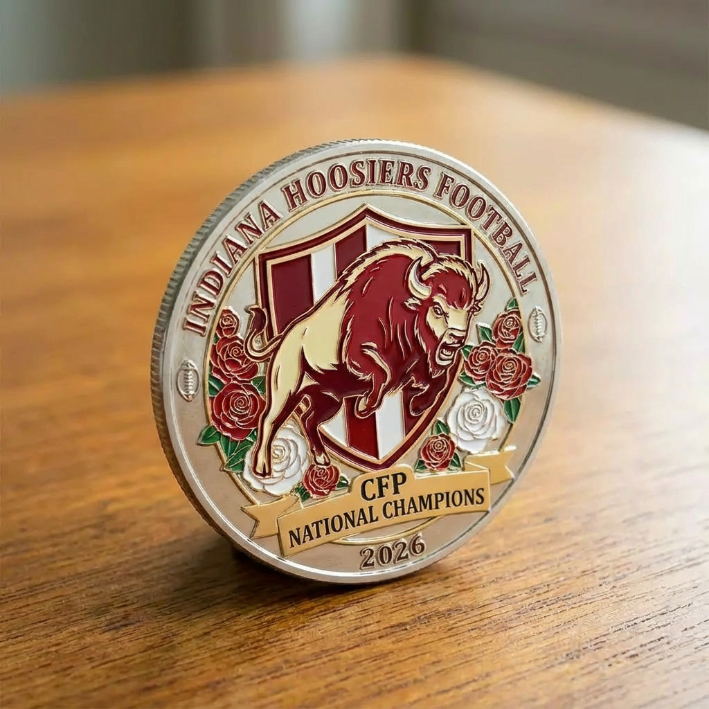 🏆Indiana Hoosiers – Hoosier Champions Commemorative Coin