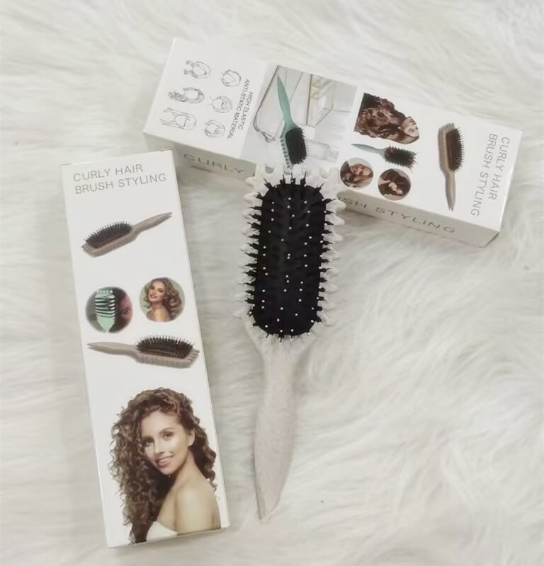 Curly Hair Brush- Get “Perfect” Curls or Waves!