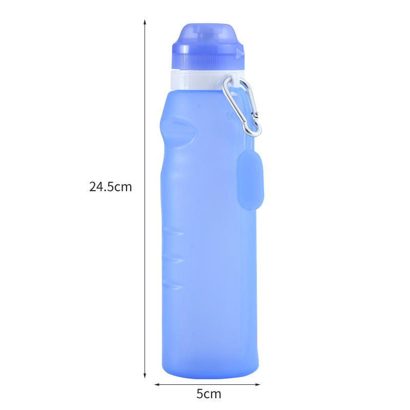 [BUY 2 GET FREE SHIPPING] Portable Collapsible Silicone Water Bottle