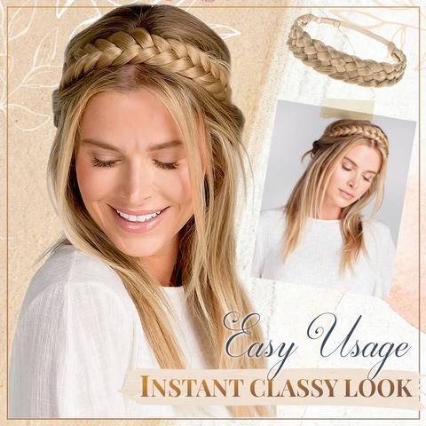 Classy Boho Braided Headband (BUY 2 GET 1 FREE NOW)