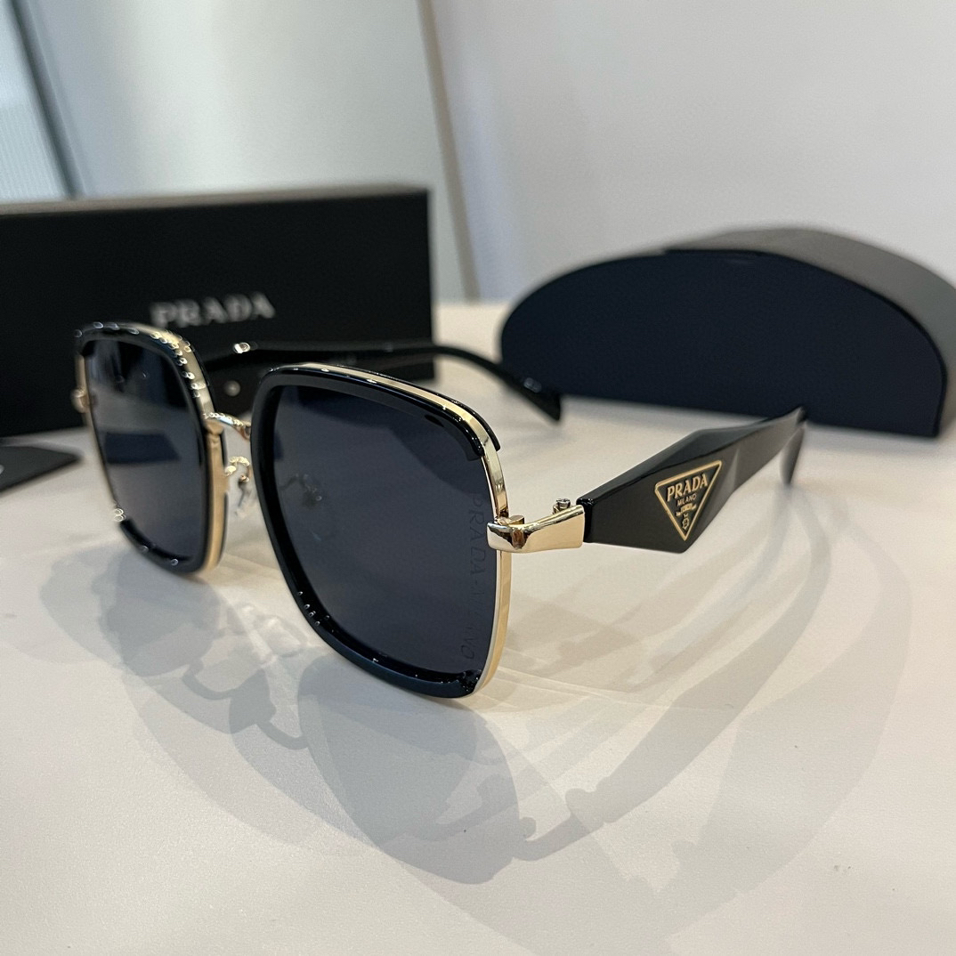 Prada Square Frame Sunglasses