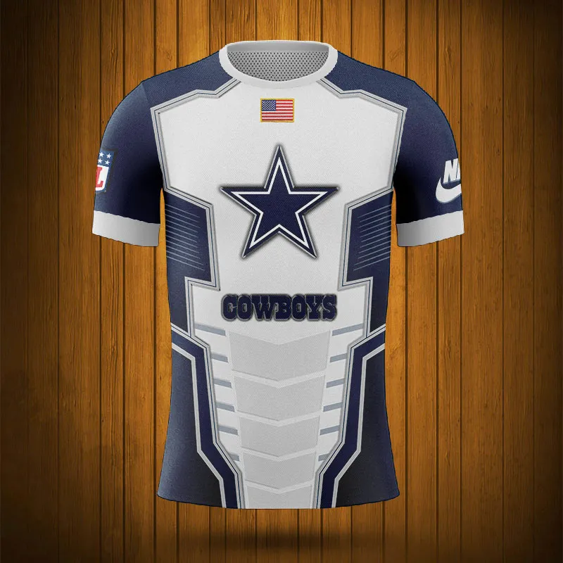 DALLAS COWBOYS 3D HOODIE TTB4307