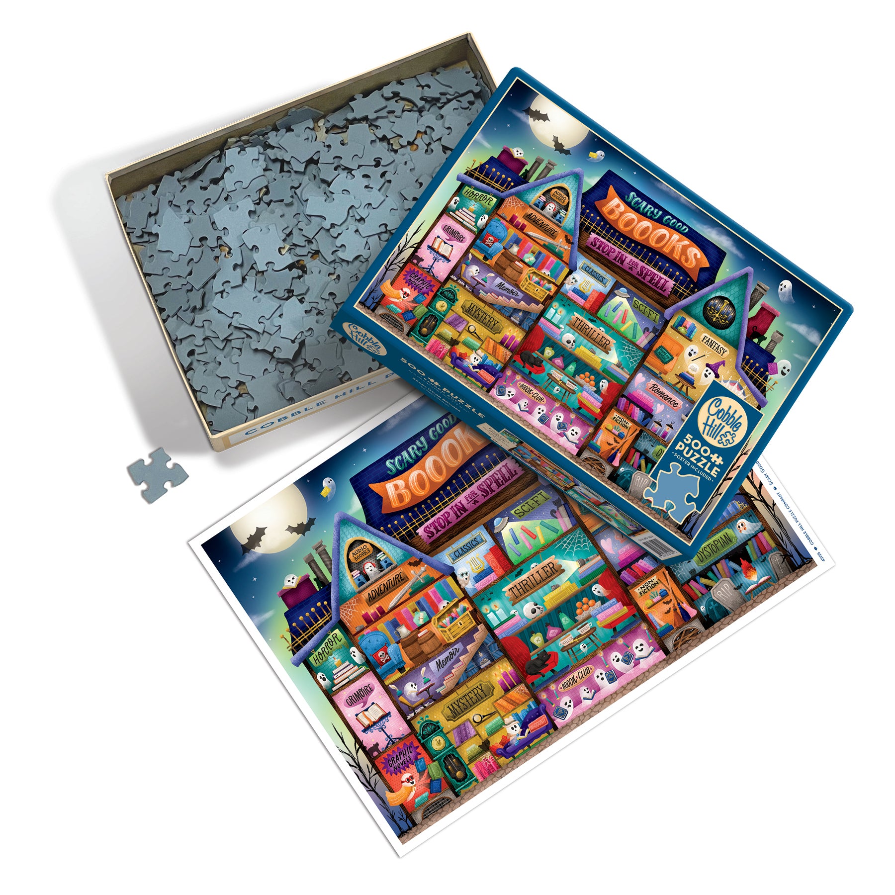 Scary Good Boooks | 500 Piece