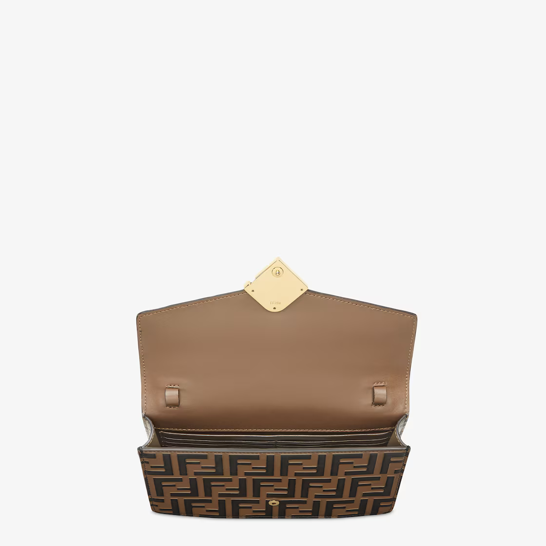 Fendi FF Diamonds Wallet On Chain 8M0488AQ1QF13VK