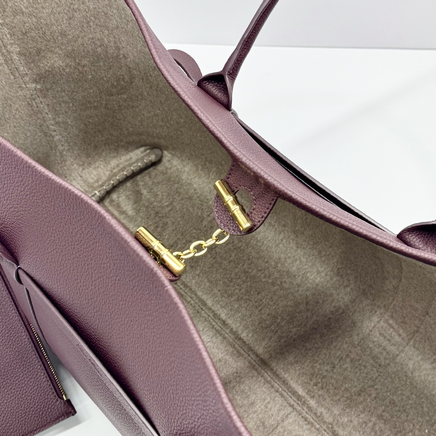 Loro Piana Ghiera Shoer Large Shopping Bag FAO7475