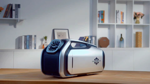 Portable Battery Powered Air-Conditioner Is Perfect For Camping or Working Outdoors