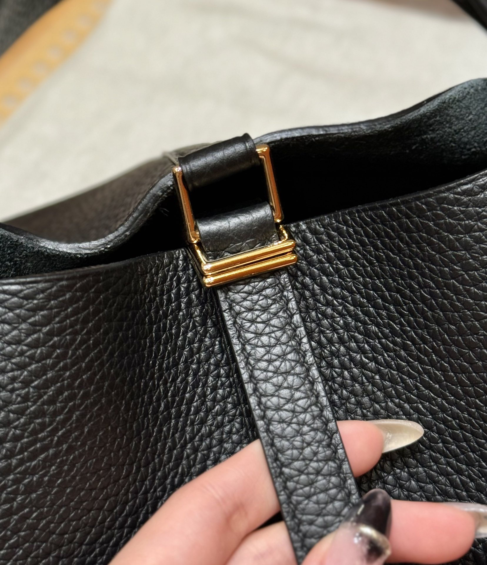 Hermes Picotin lock 89Black (Handmade to order)