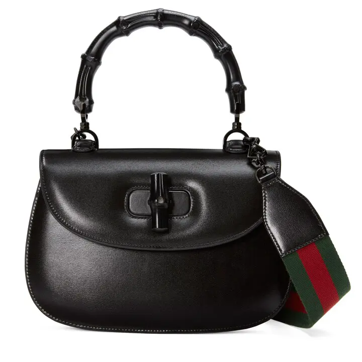 Gucci Bamboo 1947 Medium Bamboo Bag672206 10ODT 1060