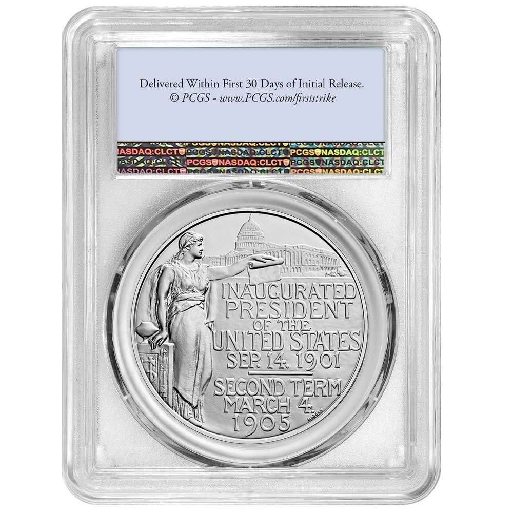 Theodore Roosevelt Presidential Silver Medal