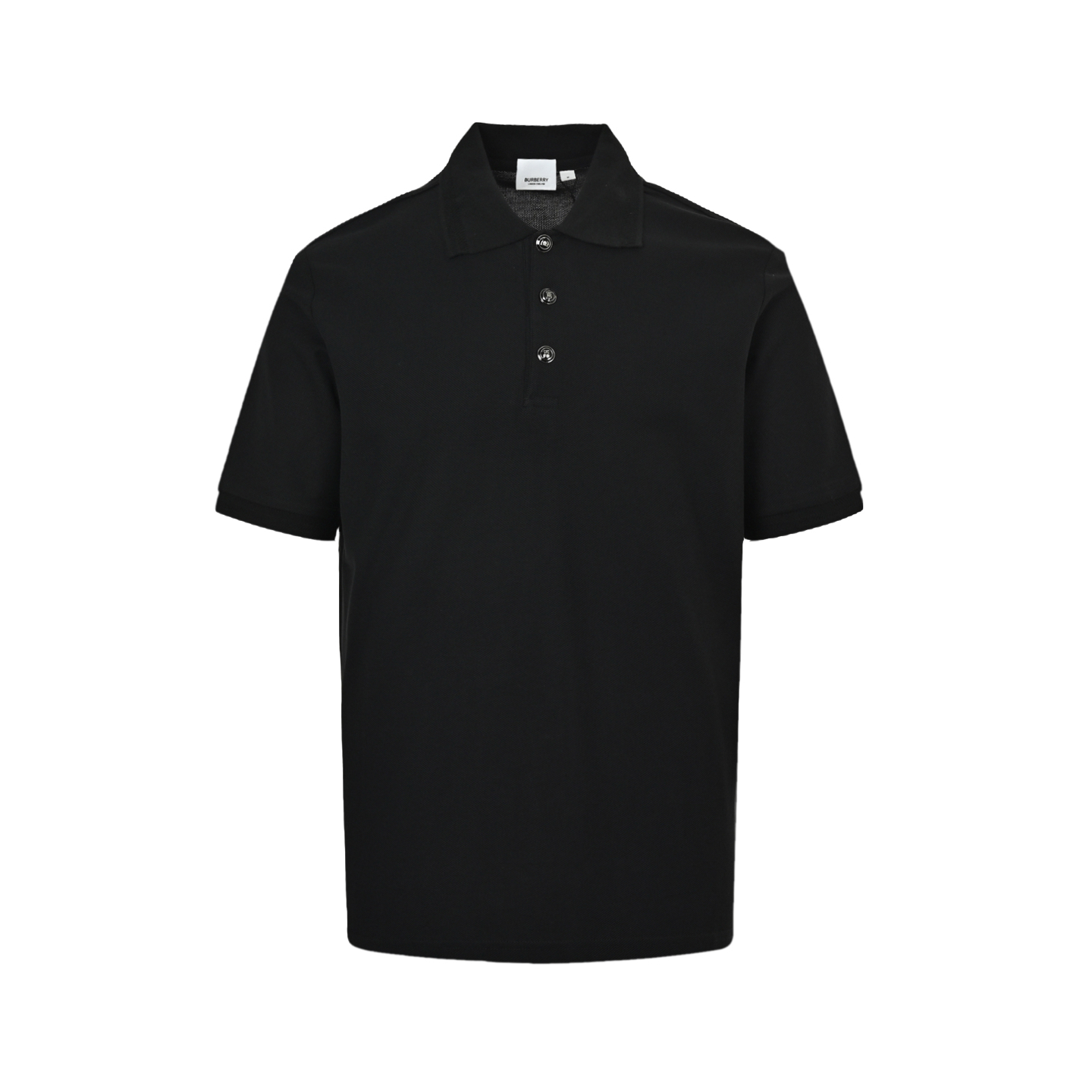 Burberry Button TB Letter Polo Short Sleeve