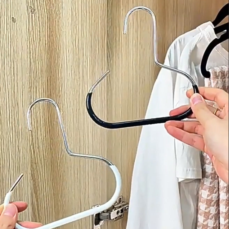 Multifunctional Non Slip Hat Hanger for Closet Storage