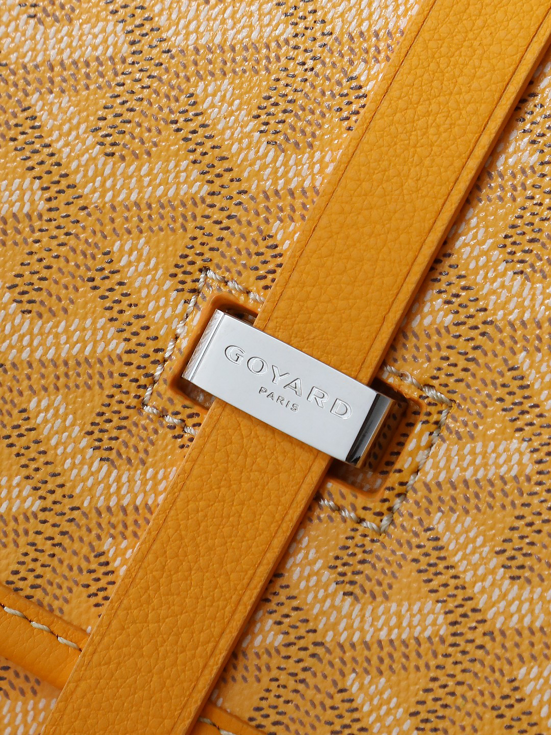 Goyard belvedère shoulder bag 244