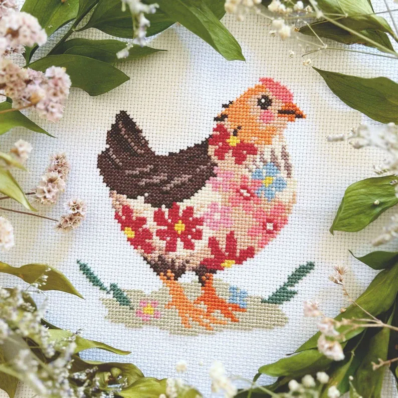 Animal Cross Stitch Kit