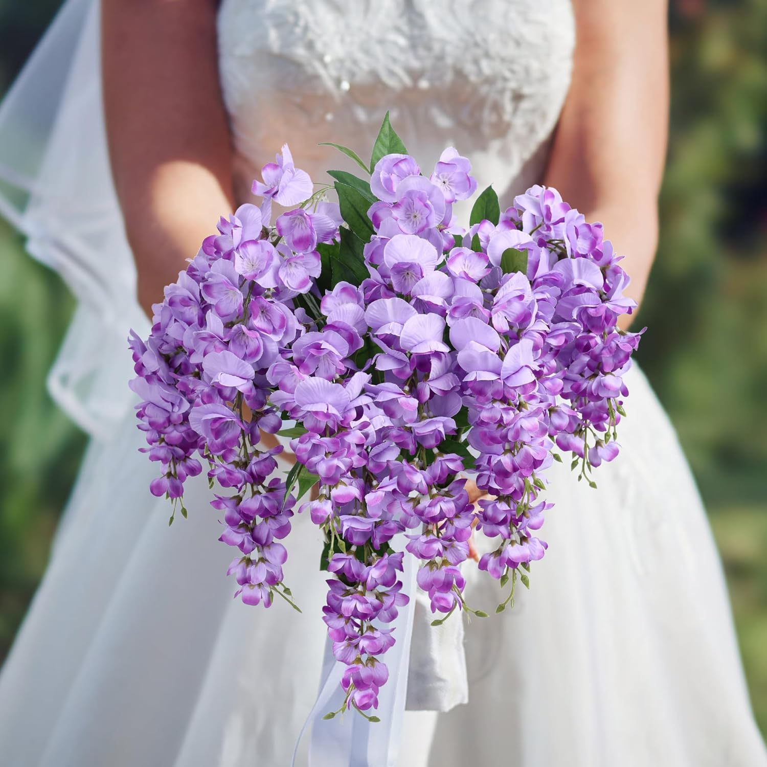 🔥ON SALE🔥Hanging Wisteria Decoration, UV & Fading Resistant