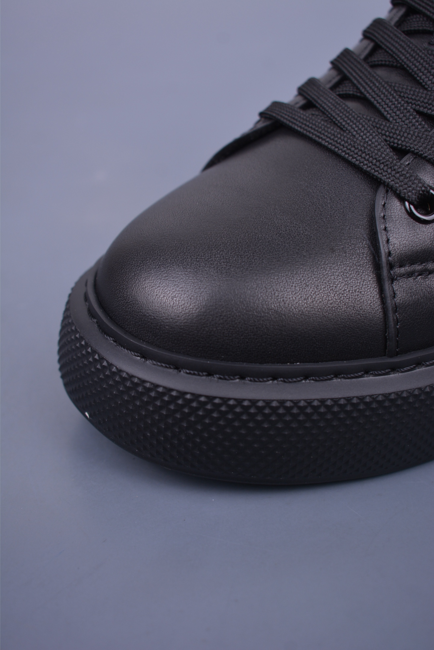 Prada low-top casual sneakers all black AJ17392118