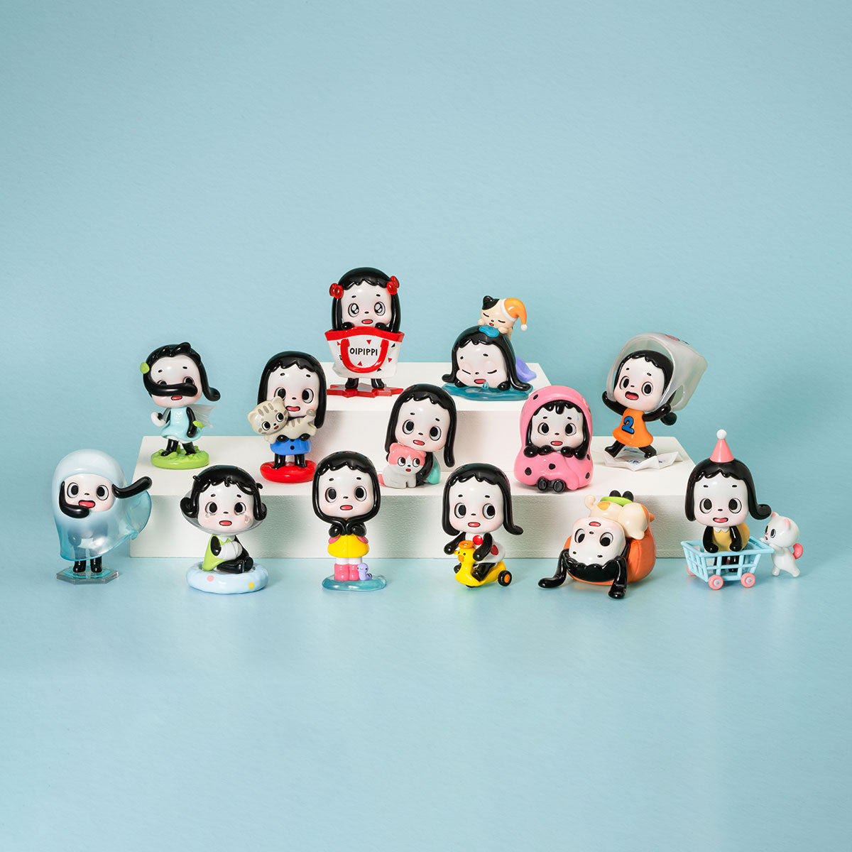 POP MART OIPIPPI's Joyfulness Series Figures [1 Blind Box]