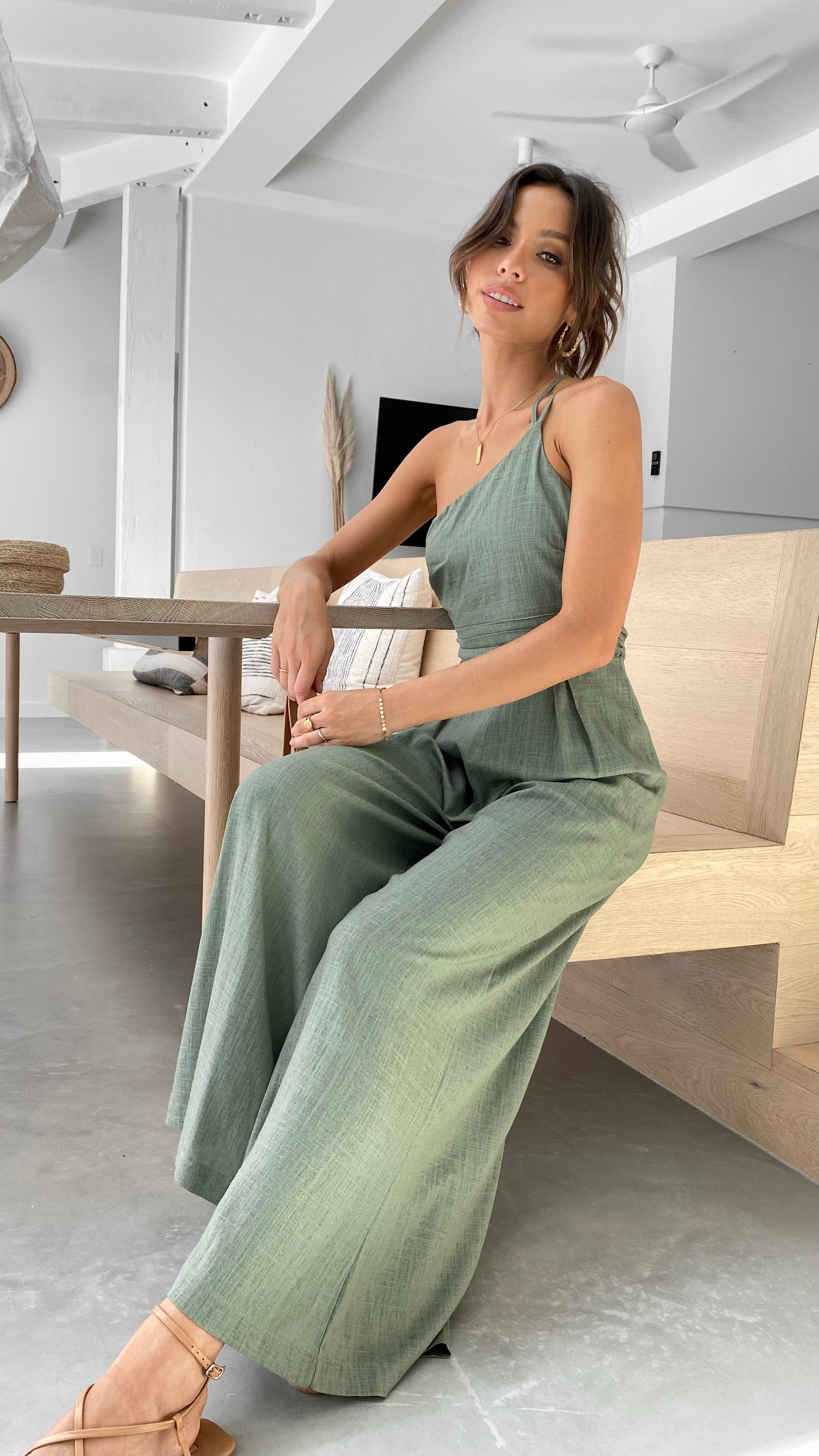 Samaya Jumpsuit - Khaki