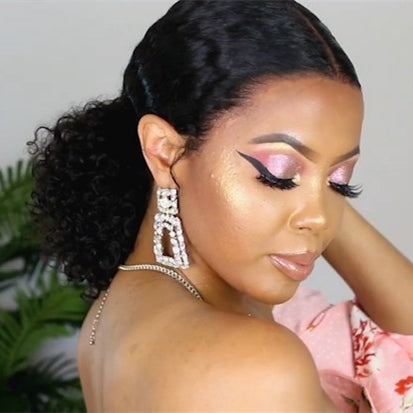 New most natural curly beginner wig