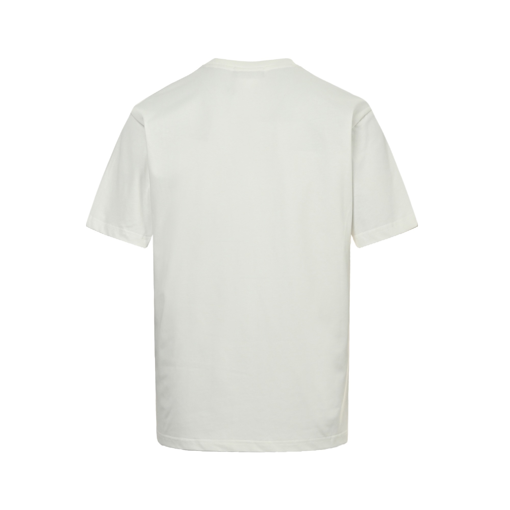 Gucci 25ss chest logo print short-sleeved shirt