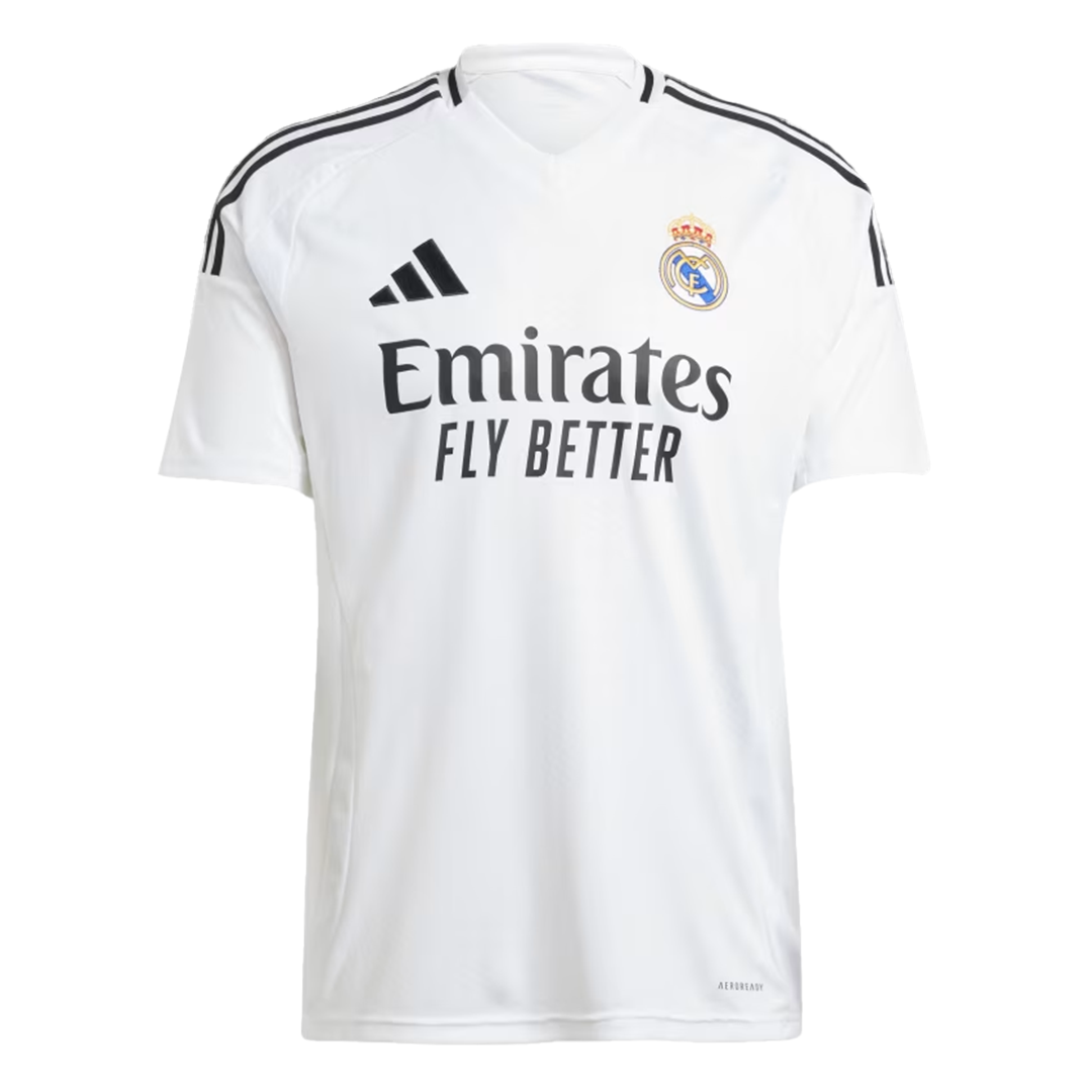 Real Madrid BELLINGHAM #5 Home Football Shirt 2024/25