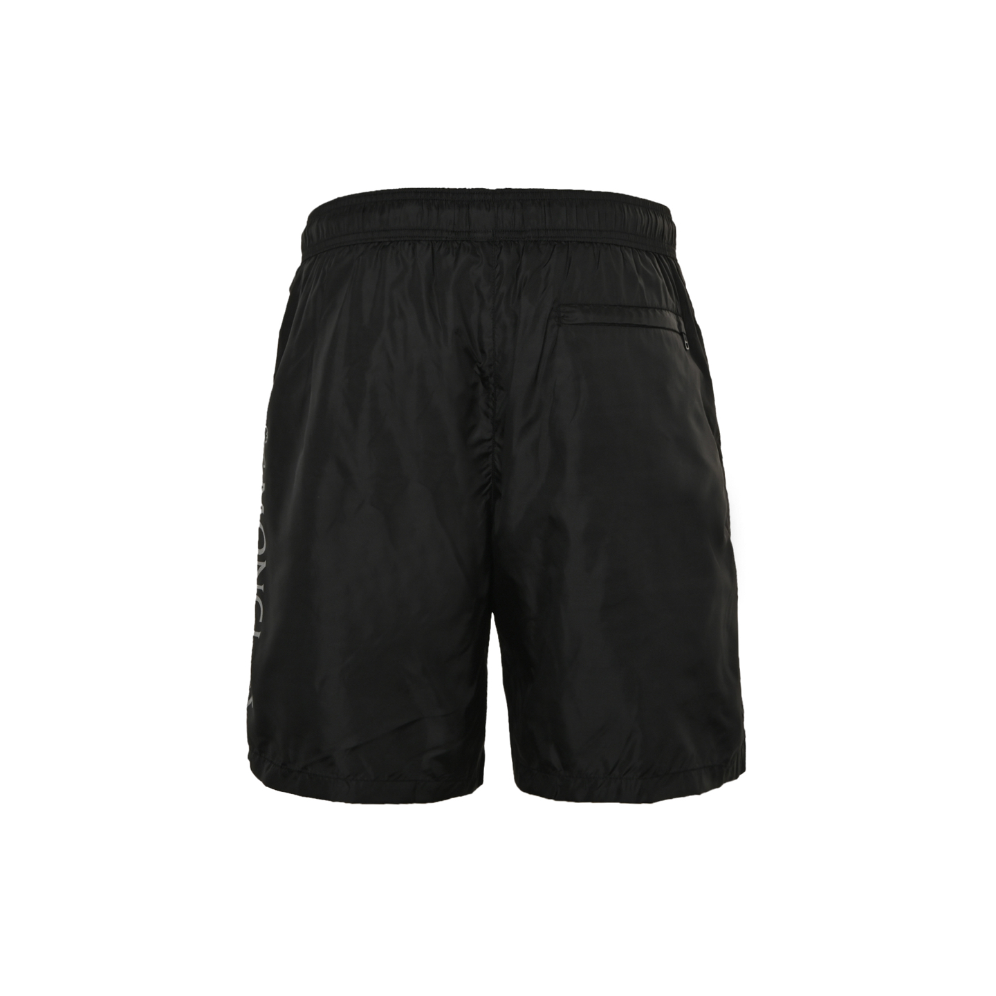 Moncler 25ss side reflective logo print shorts