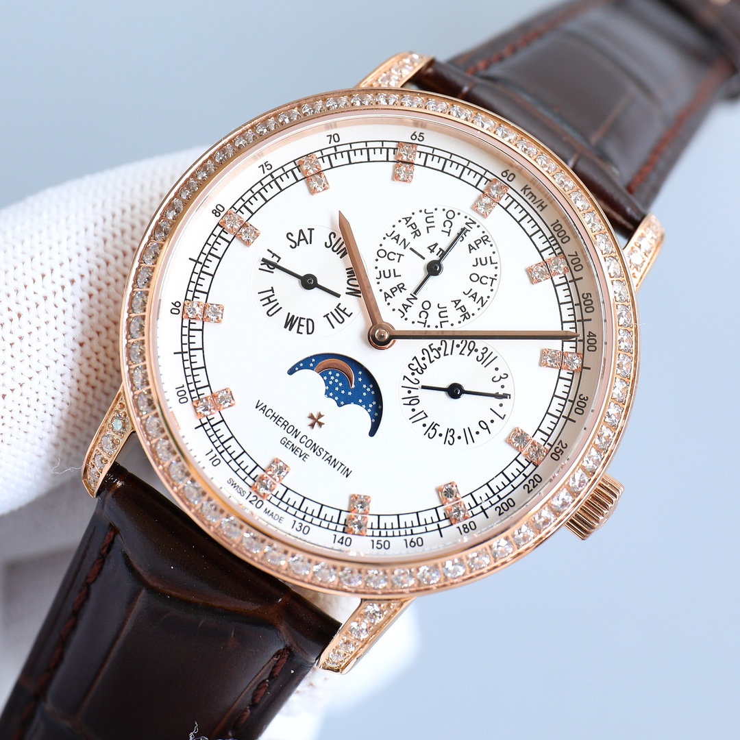 Vacheron Constantin Heritage Perpetual Calendar 43175/000R-9687