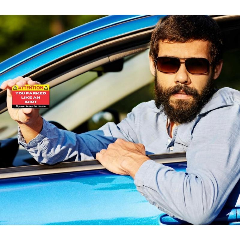 You Parked Like an Id10t Cards