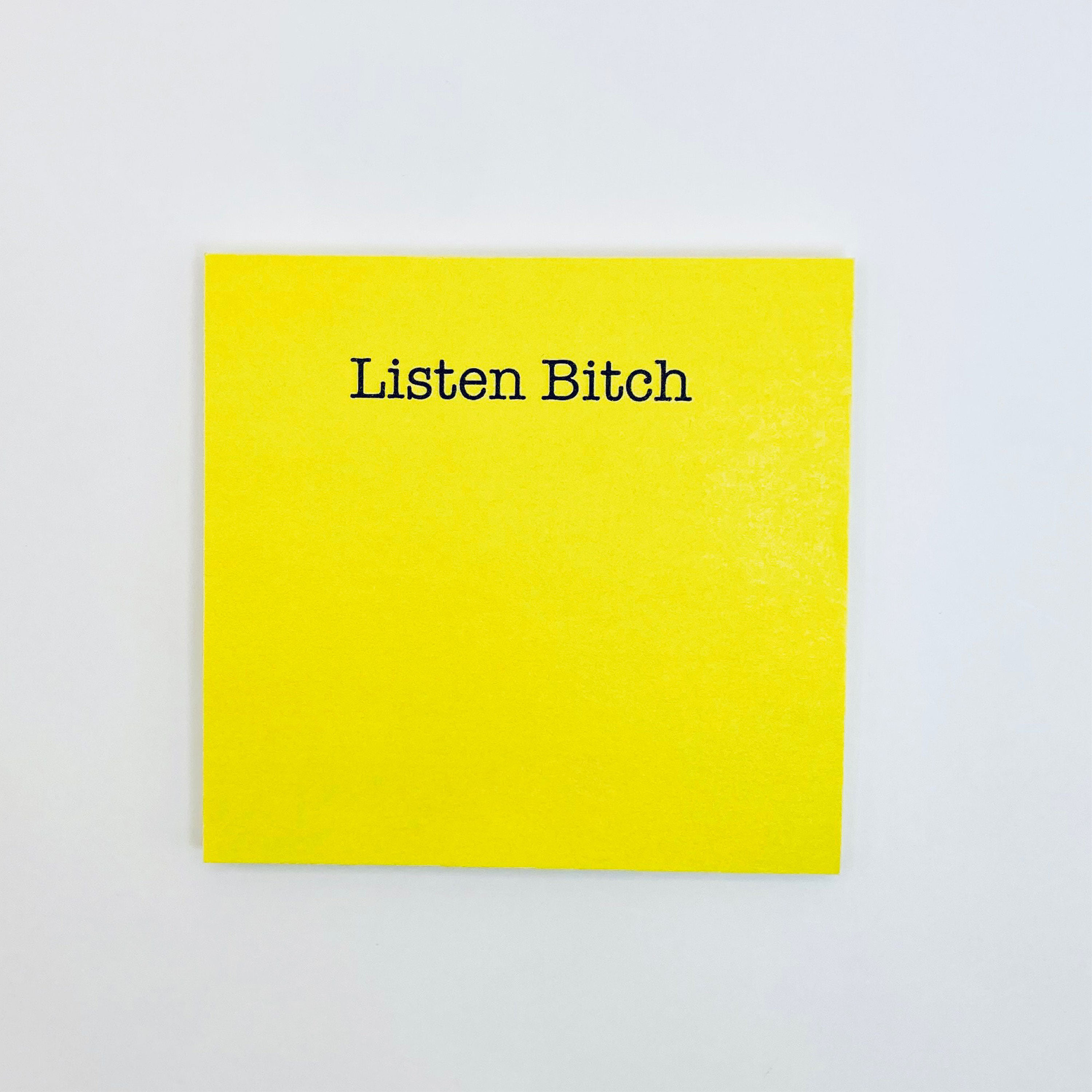 Sassy Sticky Notes | Funy Gift