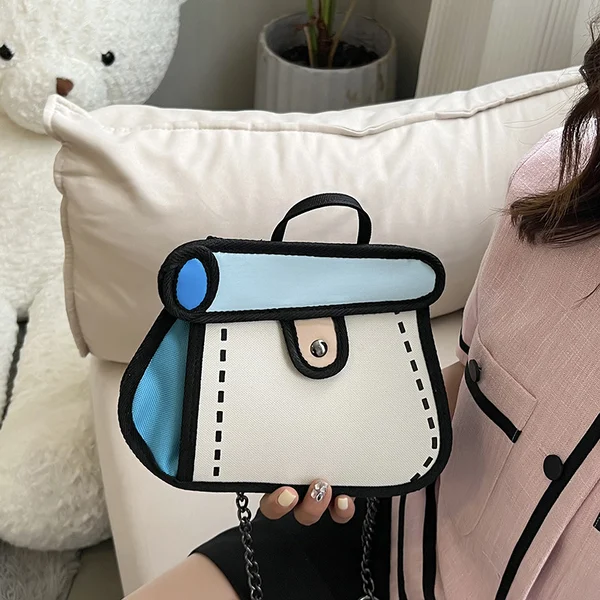 🔥Last Day Promotion-50% OFF🔥2D Cartoon Handbag