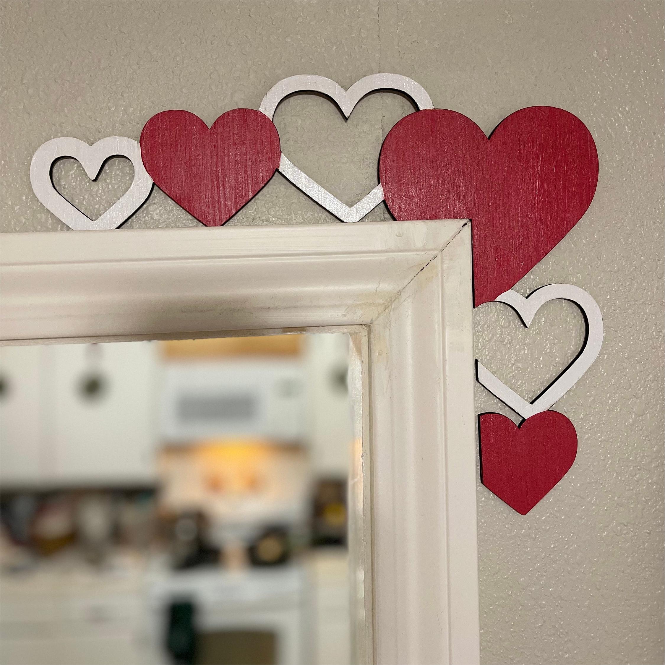 Hearts Door Corner