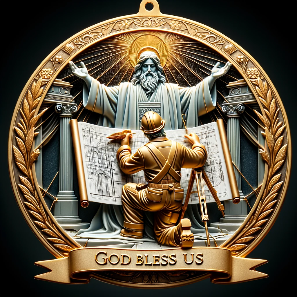 God Bless Us Ornament
