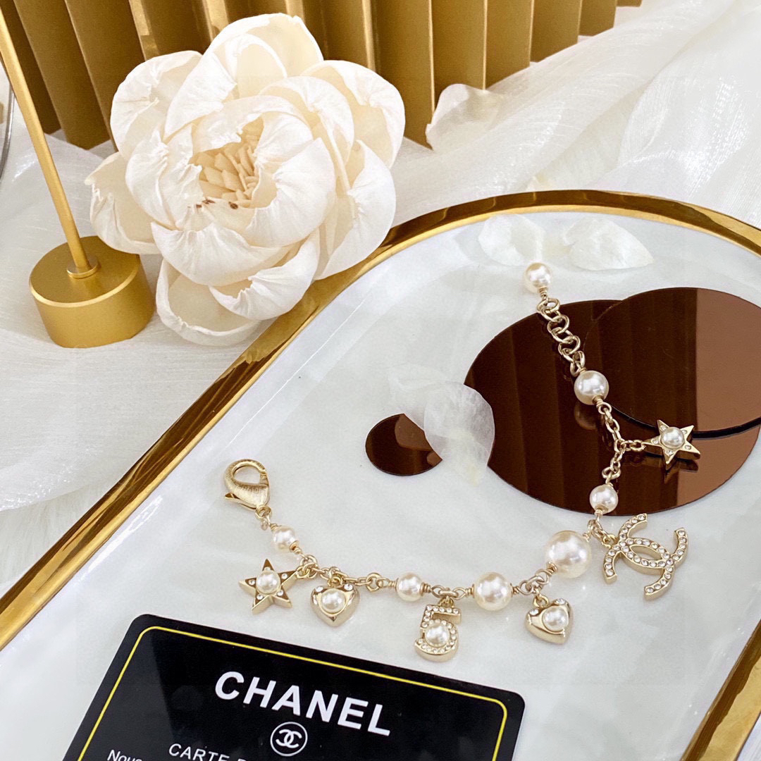 Chanel multi-element bracelet