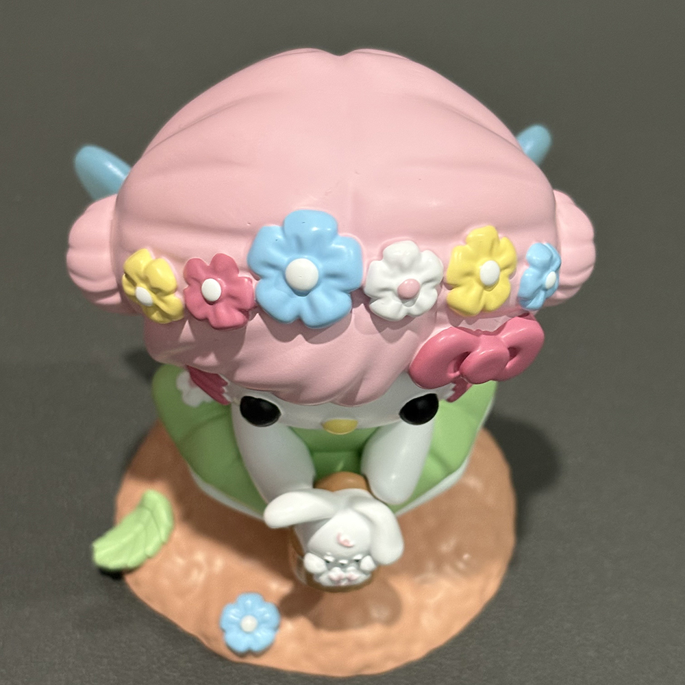 Doll Hello kitty elf 3D three-dimensional will rotate decorative ornaments