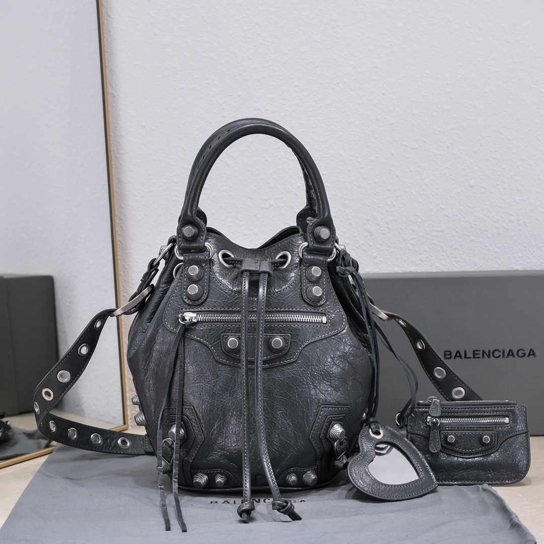 Balenciaga Le Cagole Bucket Bag