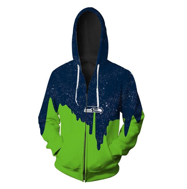 SEAHAWKS  3D HOODIE VN 112