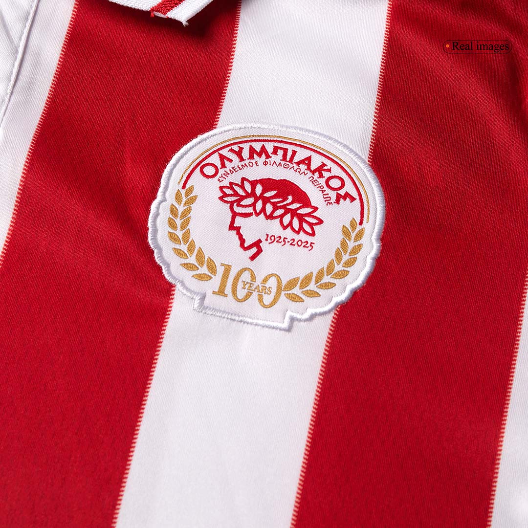 Football Jersey for the 100th Anniversary of Olympiacos 2024/25