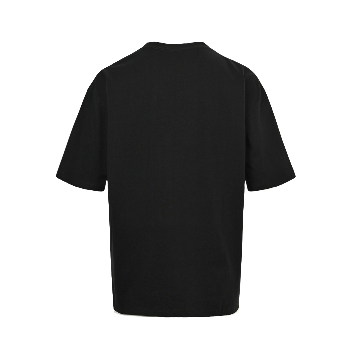 Gucci 25ss mosaic laminated lettering short sleeve