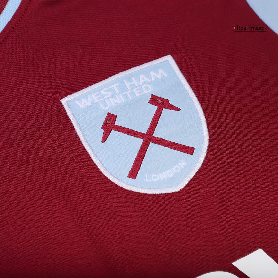 West Ham United football shirt 2024/25 Red